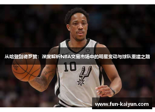 从哈登到德罗赞：深度解析NBA交易市场中的明星变动与球队重建之路