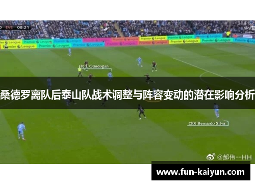 桑德罗离队后泰山队战术调整与阵容变动的潜在影响分析