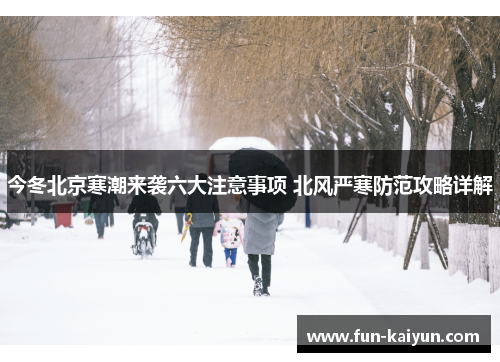 今冬北京寒潮来袭六大注意事项 北风严寒防范攻略详解