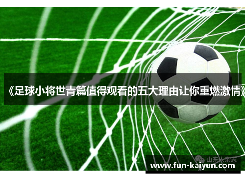 《足球小将世青篇值得观看的五大理由让你重燃激情》