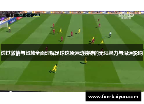 透过激情与智慧全面理解足球这项运动独特的无限魅力与深远影响